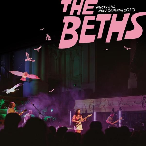 Beths - Auckland,New Zealand,2020 (Pink Vinyl) (LP Colored - Download) 