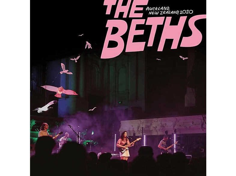 Beths - Auckland,New Zealand,2020 (Pink Download) - Vinyl) + (LP Colored