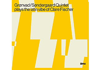 Gronvad/Sondergaard Quintet - PLAYS THE LATIN VIBE OF CLARE FISCHER  - (CD)