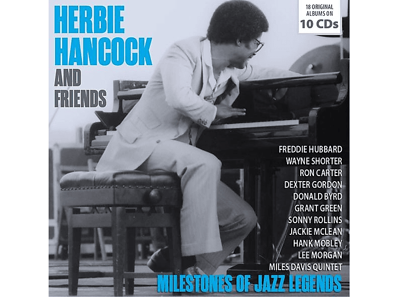 Herbie Hancock Herbie Hancock And Friends (CD) Herbie Hancock auf