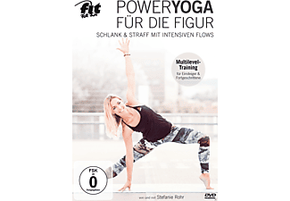 Fit For Fun - Power Yoga für die Figur - schlank & straff mit intensiven Flows DVD