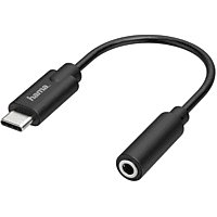 optellen Bridge pier vervolging HAMA 200318 Adapter USB-C naar 3.5mm jack kopen? | MediaMarkt