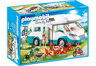 PLAYMOBIL 70088 Familien-Wohnmobil Spielset, Mehrfarbig