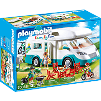 PLAYMOBIL 70088 Familien-Wohnmobil Spielset, Mehrfarbig