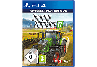 GIANTS Farming Simulator 17 Ambassador Edition PS4 Oyun
