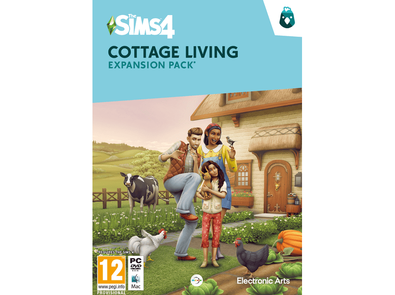 ea the sims 4 cottage living pc oyun pc oyunlari