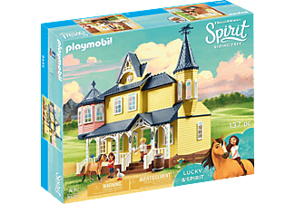 PLAYMOBIL 9475 Luckys glückliches Zuhause Spielset, Mehrfarbig