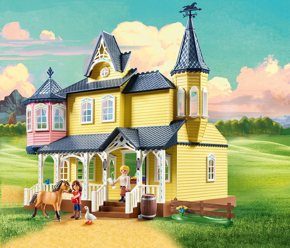 PLAYMOBIL 9475 Luckys glückliches Zuhause Spielset, Mehrfarbig