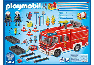 PLAYMOBIL 9464 Feuerwehr-Rüstfahrzeug Spielset, Mehrfarbig