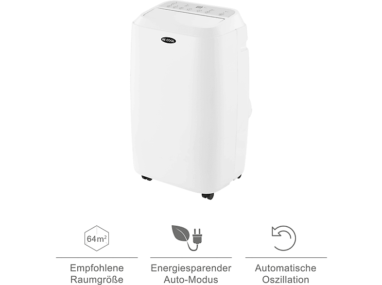 Thumbnail - BECOOL BC18KL2101F Klimaanlage Weiß (Max. Raumgröße: 160 m³, EEK: A)