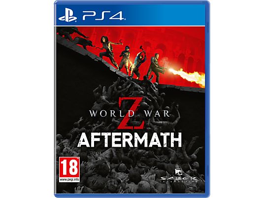World War Z : Aftermath - PlayStation 4 - Französisch