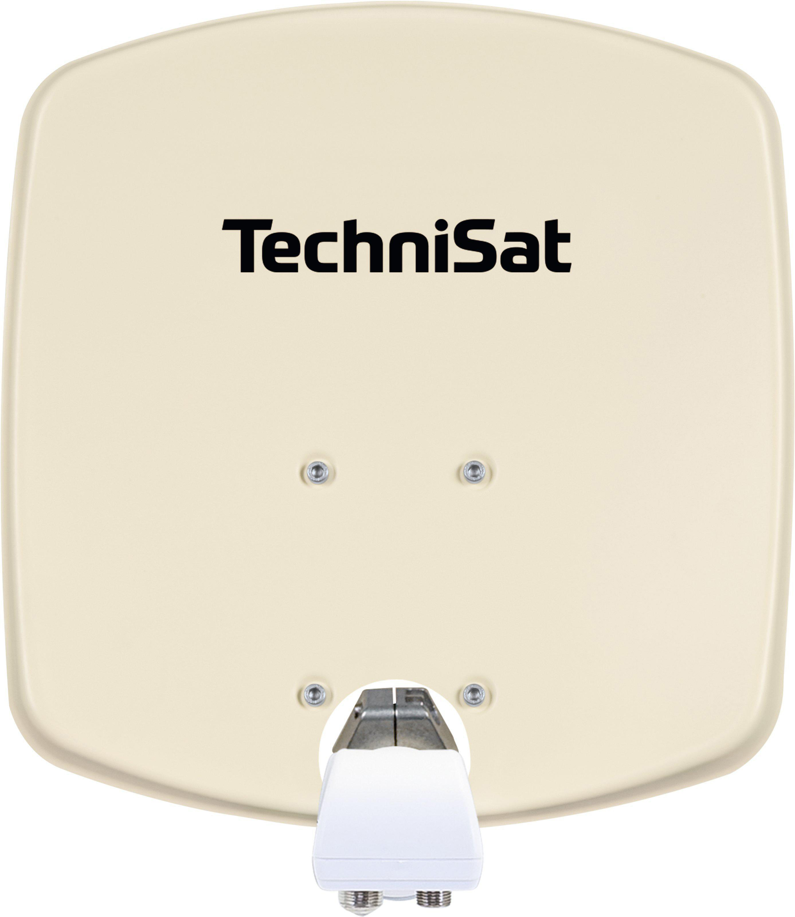 Uni 33 DigitalSat-Antenne + Digidish Twin TECHNISAT 1033/2882