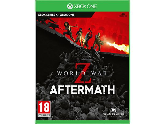 World War Z : Aftermath - Xbox One & Xbox Series X - Français