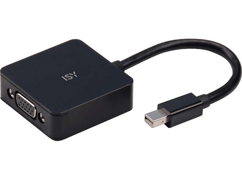 ISY IAD-1004 Mini Schwarz Displayport Adapter,