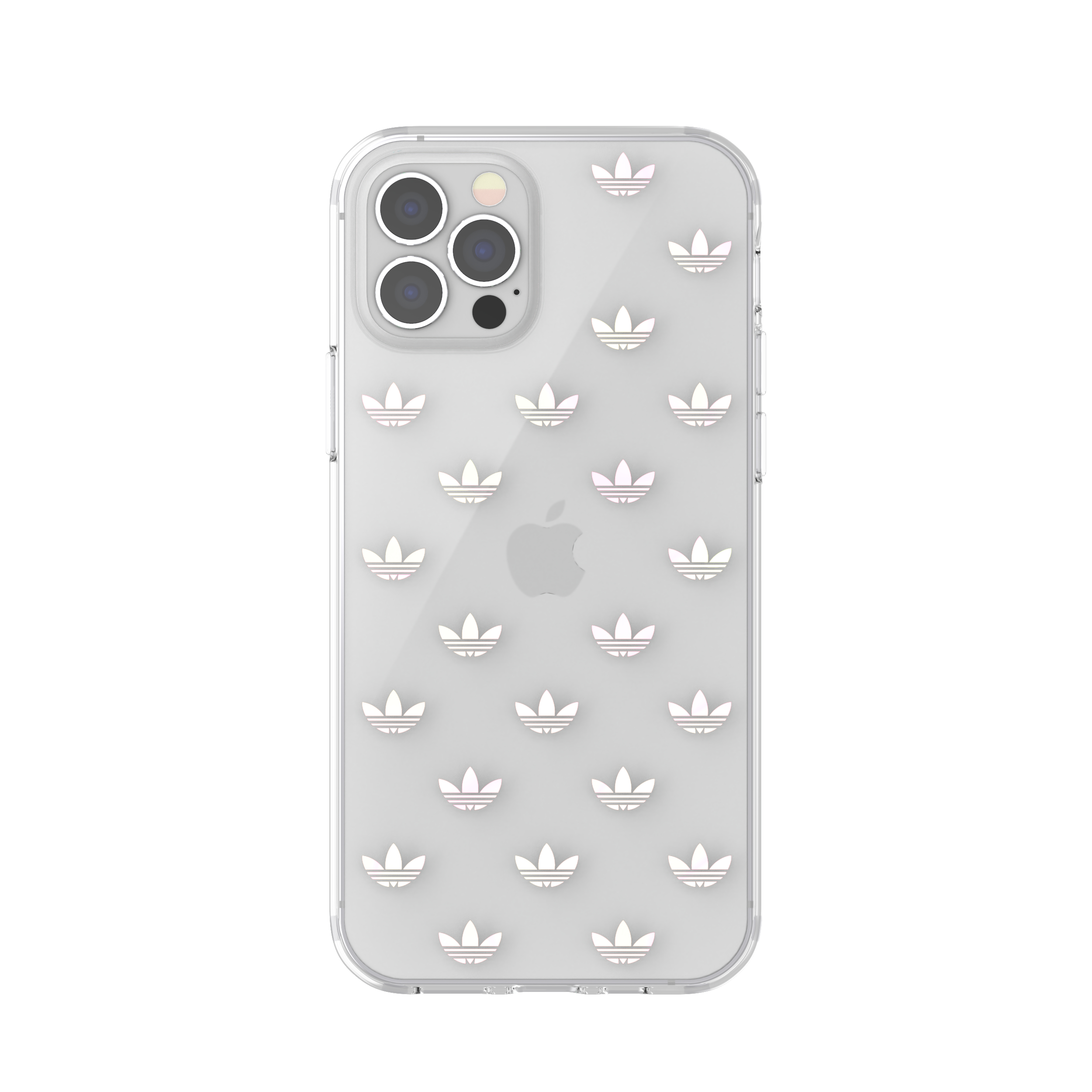 iPhone 12 Case ORIGINALS 42368, Silber Pro, iPhone Apple, Backcover, 12, ENTRY ADIDAS Snap