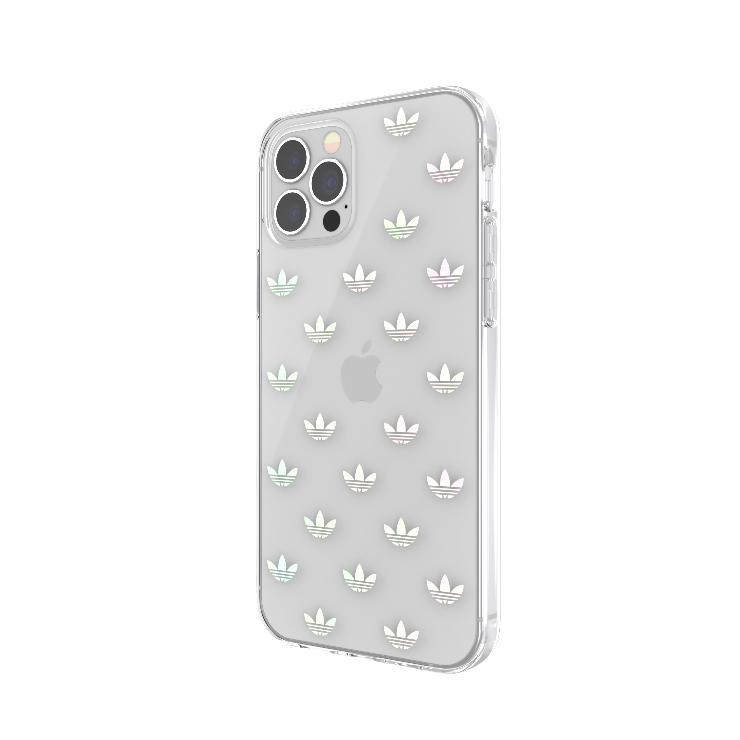 ADIDAS ORIGINALS Snap Case ENTRY 42368, Backcover, Apple, iPhone 12, iPhone 12 Pro, Silber