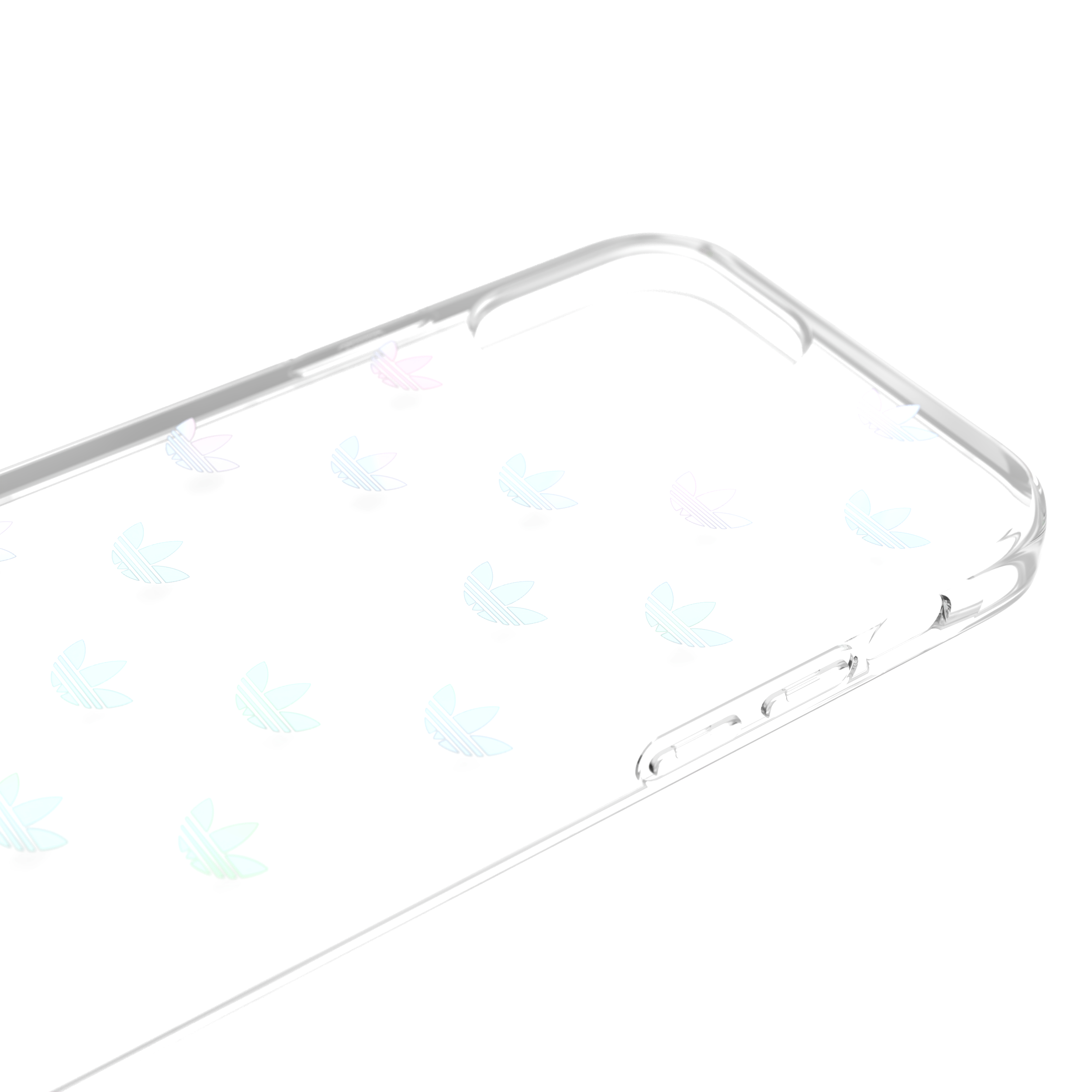 ADIDAS ORIGINALS Snap Case ENTRY 42368, Backcover, Apple, iPhone 12, iPhone 12 Pro, Silber