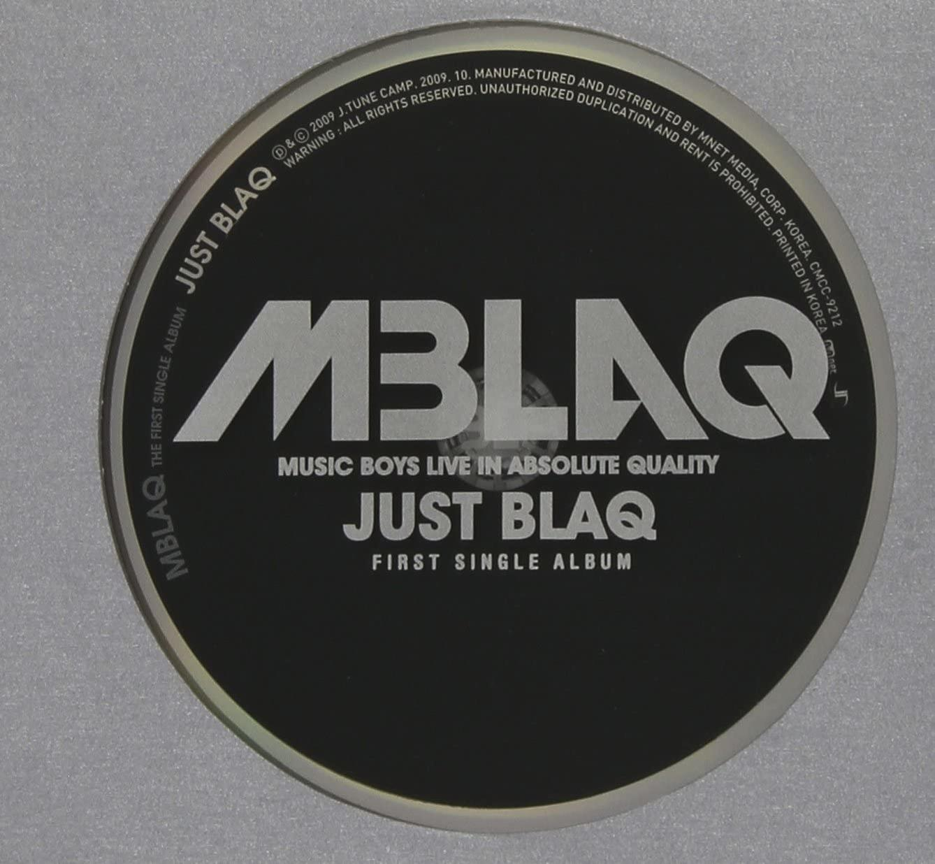 M-Blaq - Just - Blaq (CD)