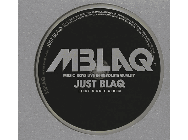 M-Blaq - (CD) Blaq - Just