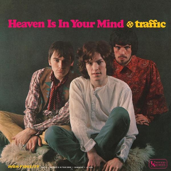 Heaven Mind/Mr.Fantasy Is In - (Vinyl) Traffic - Your