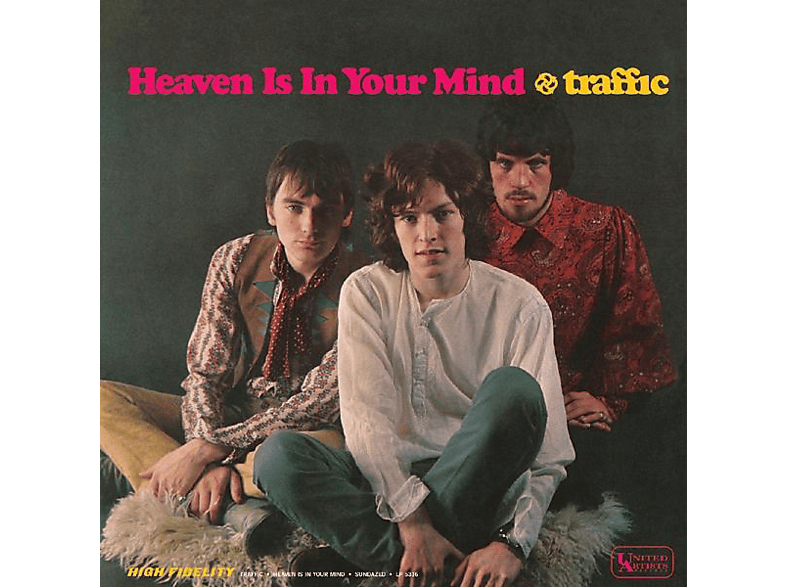 Traffic - Heaven Is In Your Mind/Mr.Fantasy  - (Vinyl)