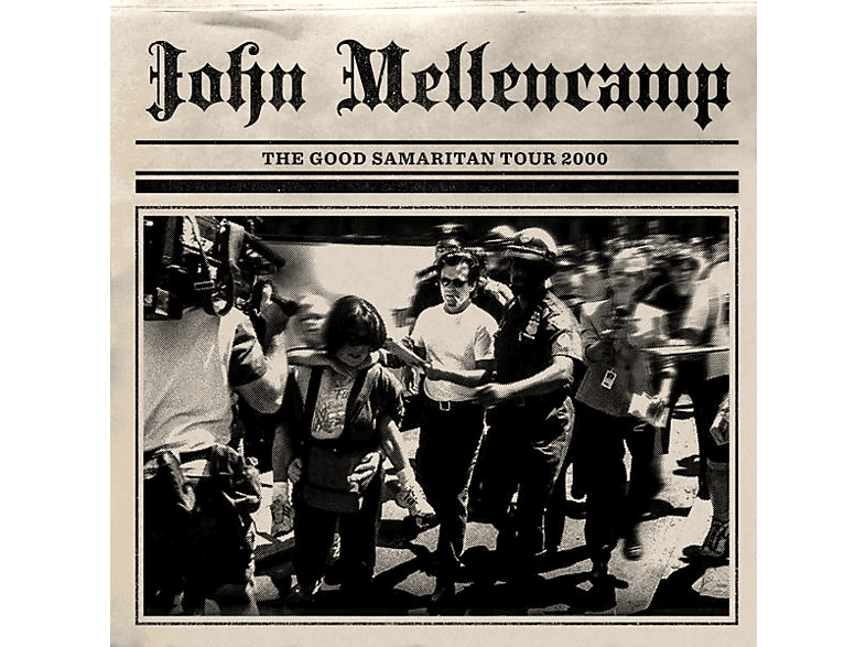 John Mellencamp - Samaritan - Good (CD + The Video) DVD Tour (CD+DVD) 2000