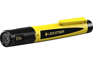 LEDLENSER EX4 Robbanásbiztos ATEX lámpa 50 lm, CRI70, 0/20 zóna, 2xAAA (EX4-500682)