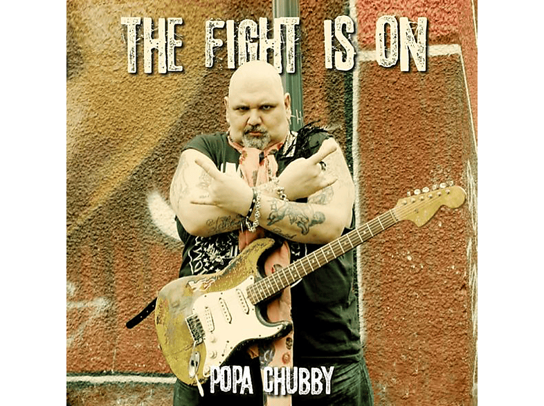 Poppa Chubby - Fight Is On  - (CD)