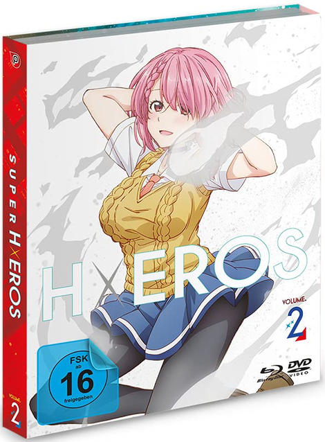 Eine DVD-Box mit einem Mädchen auf dem Cover und japanischem Text.