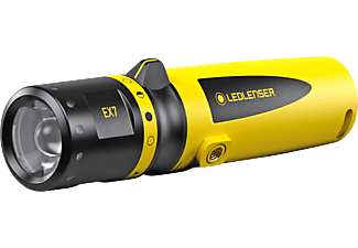 LEDLENSER EX7 Robbanásbiztos ATEX lámpa 200 lm, CRI65, 0/20 zóna, 3xAA (EX7-500836)