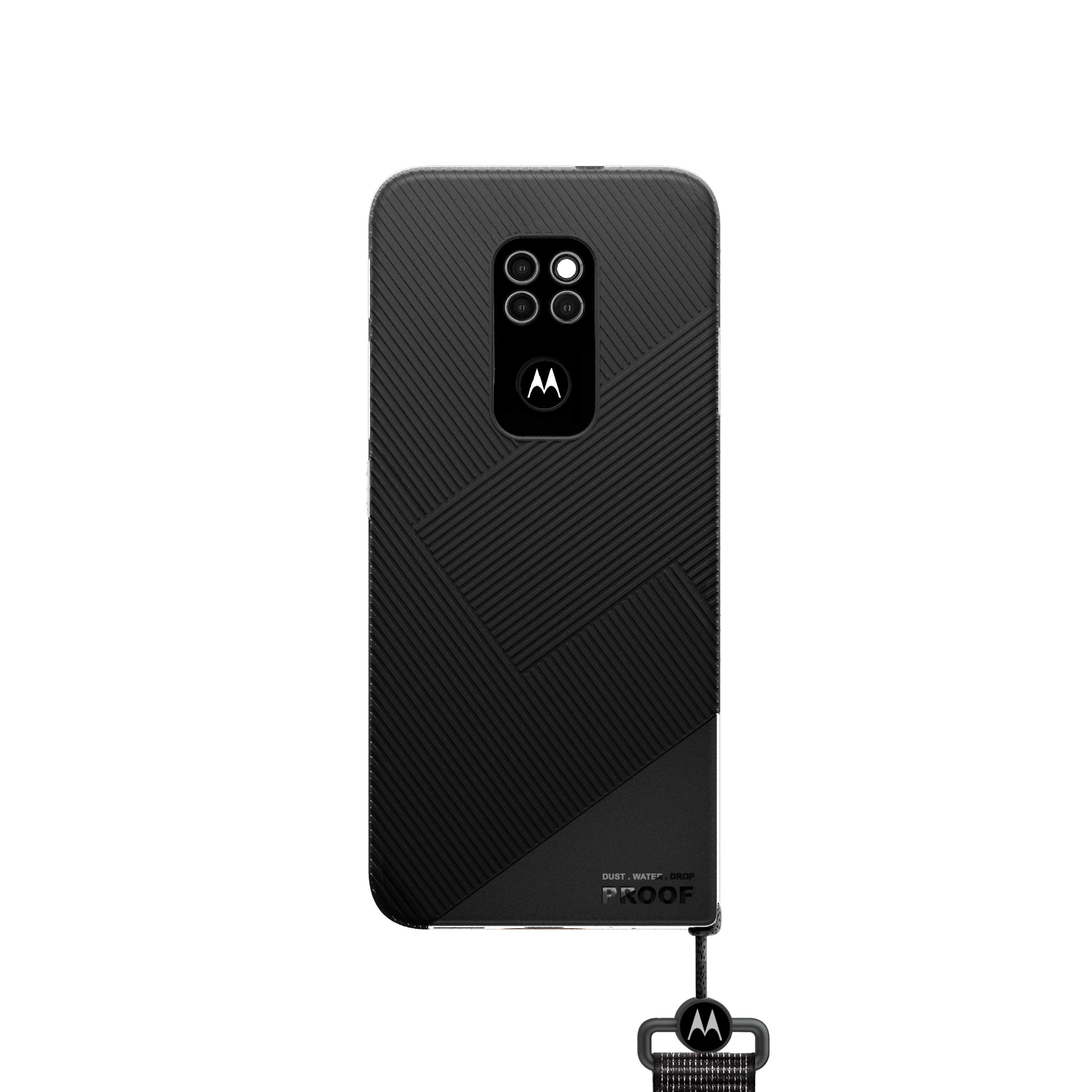 MOTOROLA RUGGED DEFY BLACK 64 GB Schwarz Dual SIM