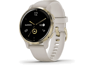GARMIN Venu 2S Smartwatch - Tundra + Champagne