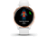 GARMIN Venu 2S Smartwatch - Roséguld/Vit