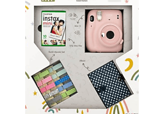 FUJIFILM Instax Mini 11 Bundle Box Anlık Kamera Pembe