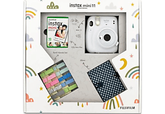 FUJIFILM Instax Mini 11 Bundle Box Anlık Kamera Buz Beyazı