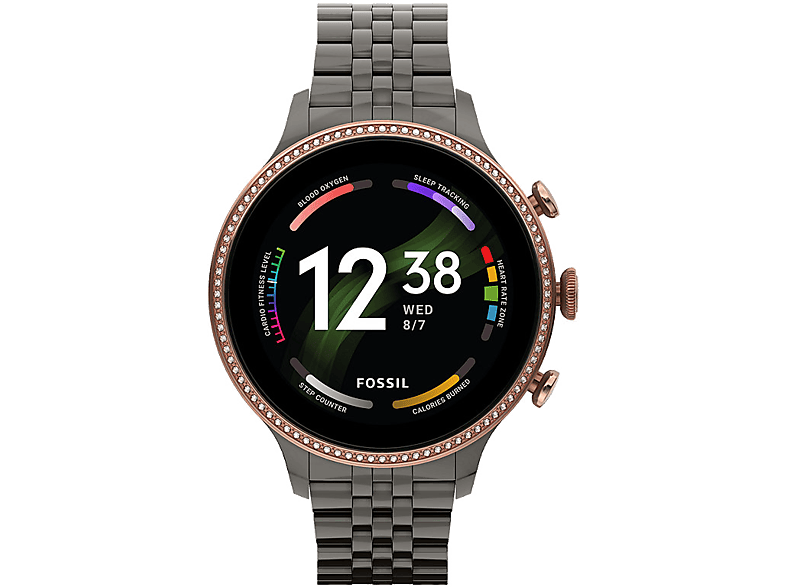 Fossil watch hot sale smart men