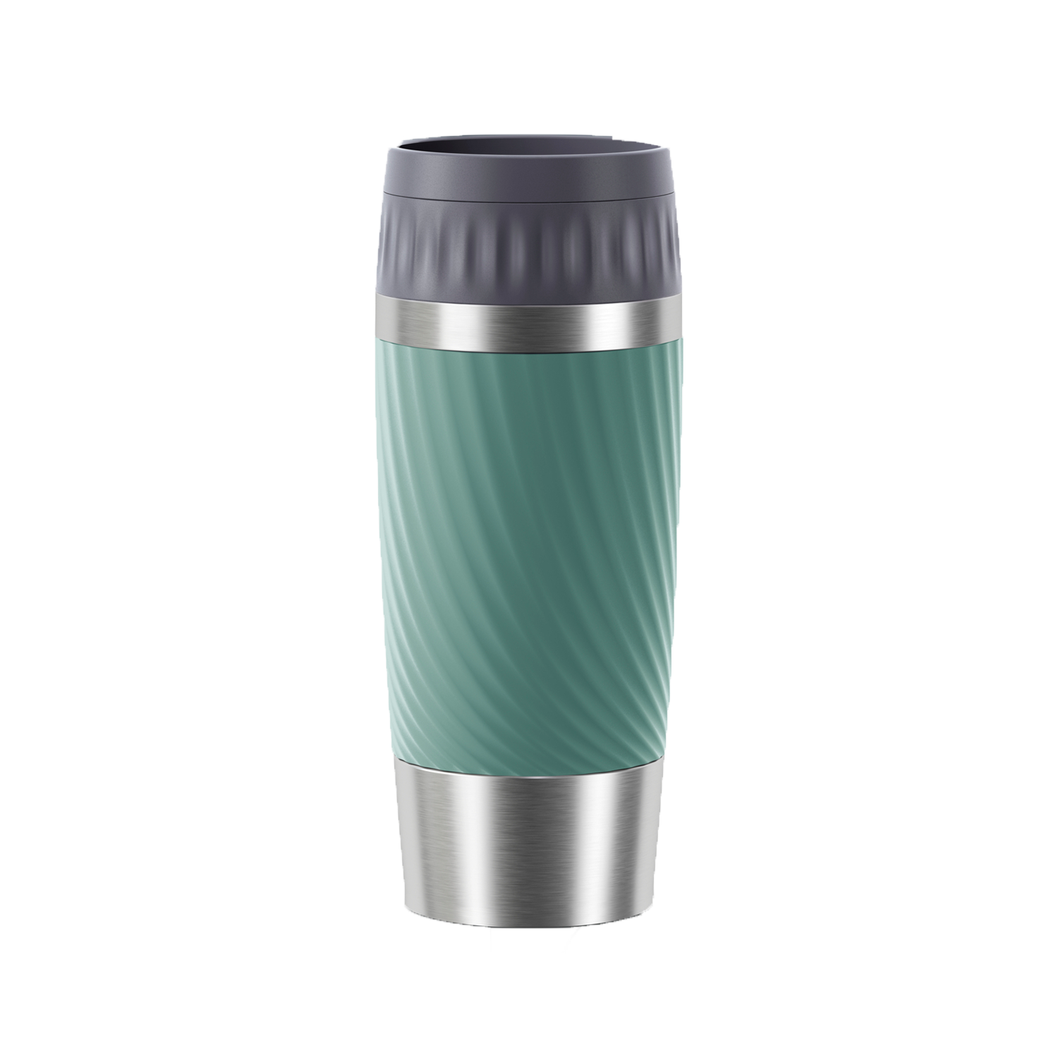 Tefal Travel Mug Easy Twist isoleerbeker groen