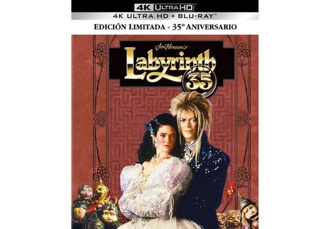 Dentro del Laberinto - Edición 35º Aniversario Ultra HD Blu-ray