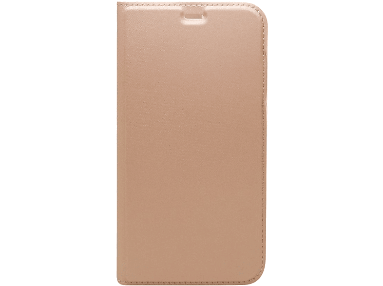 CASE AND PRO Oppo Reno 5 5G flip oldalra nyíló tok, rosegold