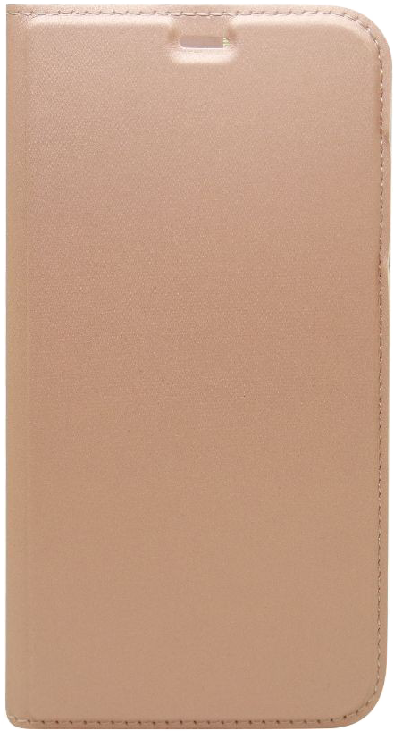 CASE AND PRO Samsung A03s flip oldalra nyíló tok, rosegold