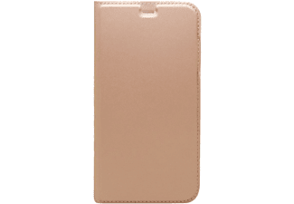 CASE AND PRO Samsung A03s flip oldalra nyíló tok, rosegold