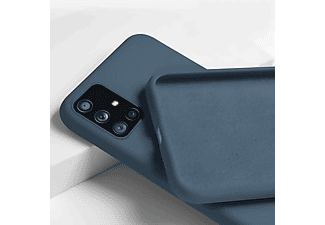 CASE AND PRO Premium szilikon tok, Oppo Reno 5z 5G, kék