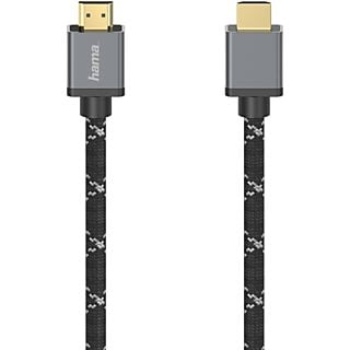 Cable HDMI - Hama 00205239, 8K, 2 m, Conductor interior de cobre, Negro