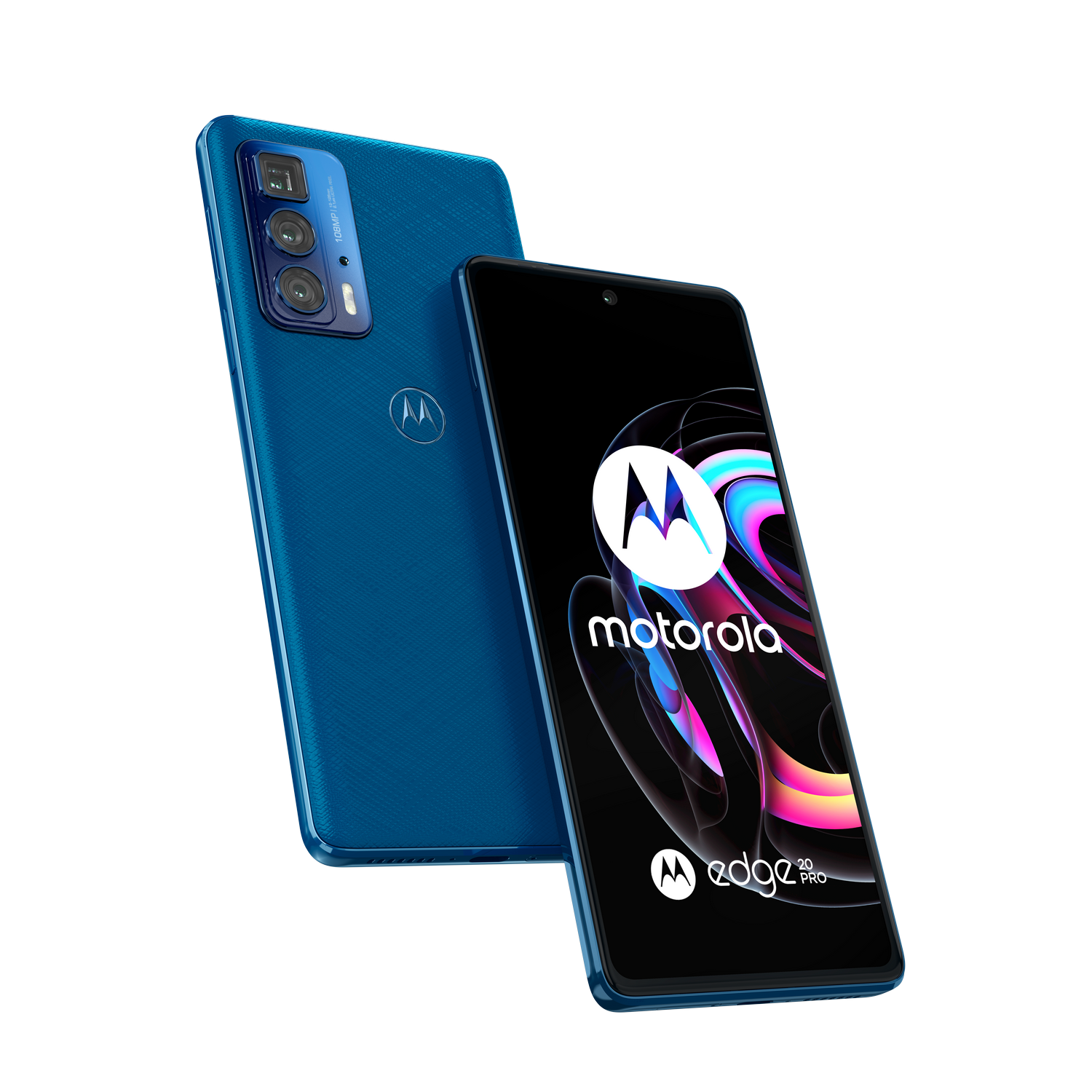 motorola Edge 20 Pro, Royal Indigo, 256 GB, 12 RAM, 6.7" Full HD+, Snapdragon™ 870, 4500 mAh, Android