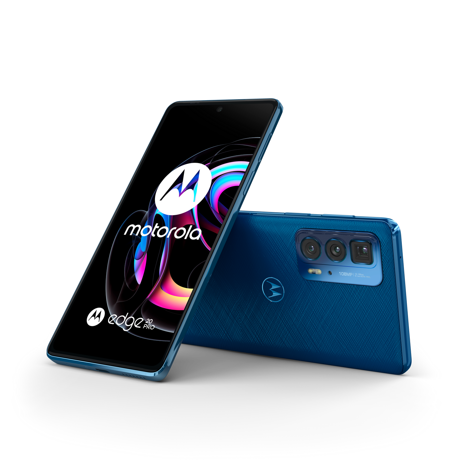 motorola Edge 20 Pro, Royal Indigo, 256 GB, 12 RAM, 6.7" Full HD+, Snapdragon™ 870, 4500 mAh, Android