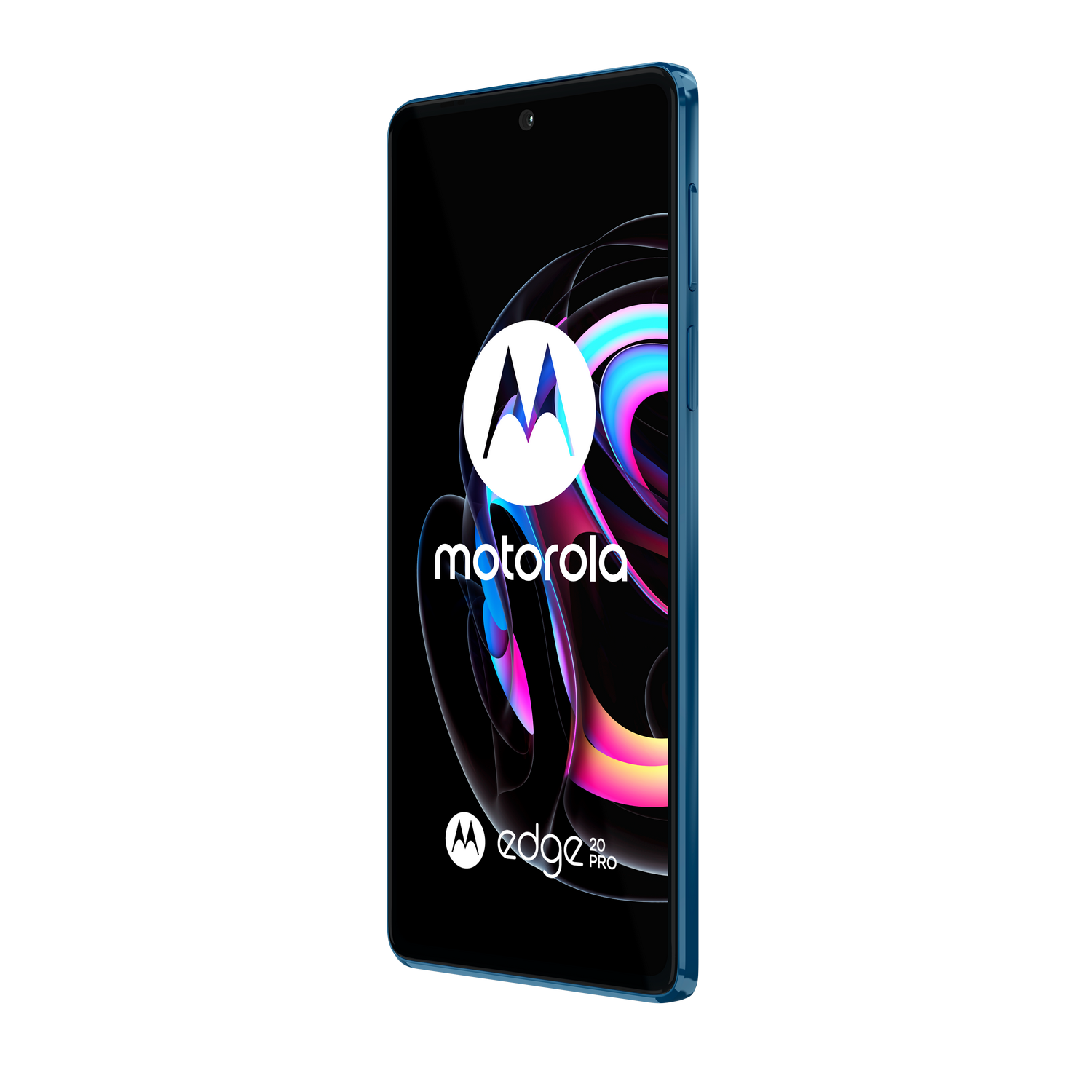 motorola Edge 20 Pro, Royal Indigo, 256 GB, 12 RAM, 6.7" Full HD+, Snapdragon™ 870, 4500 mAh, Android