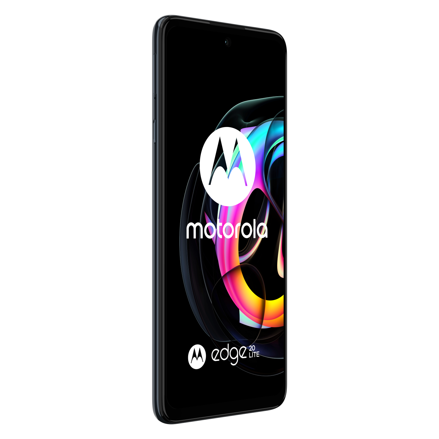 motorola Edge 20 Lite, Electric Graphite, 128GB, 8 GB, 6.7" Full HD+, Dimensity 720, 5000 mAh, Android