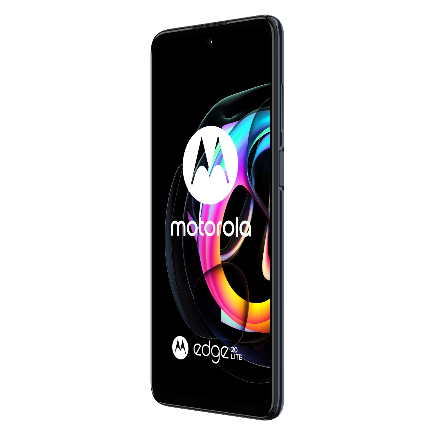 motorola Edge 20 Lite, Electric Graphite, 128GB, 8 GB, 6.7" Full HD+, Dimensity 720, 5000 mAh, Android