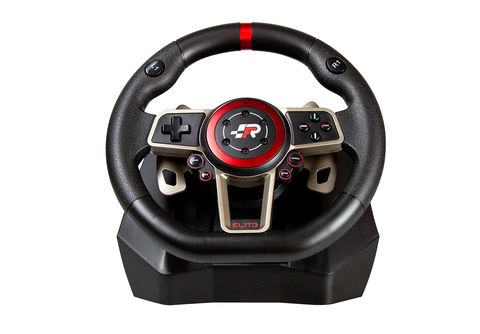 Hori Force Feedback Racing Wheel DLX Negro USB Volante + Pedales