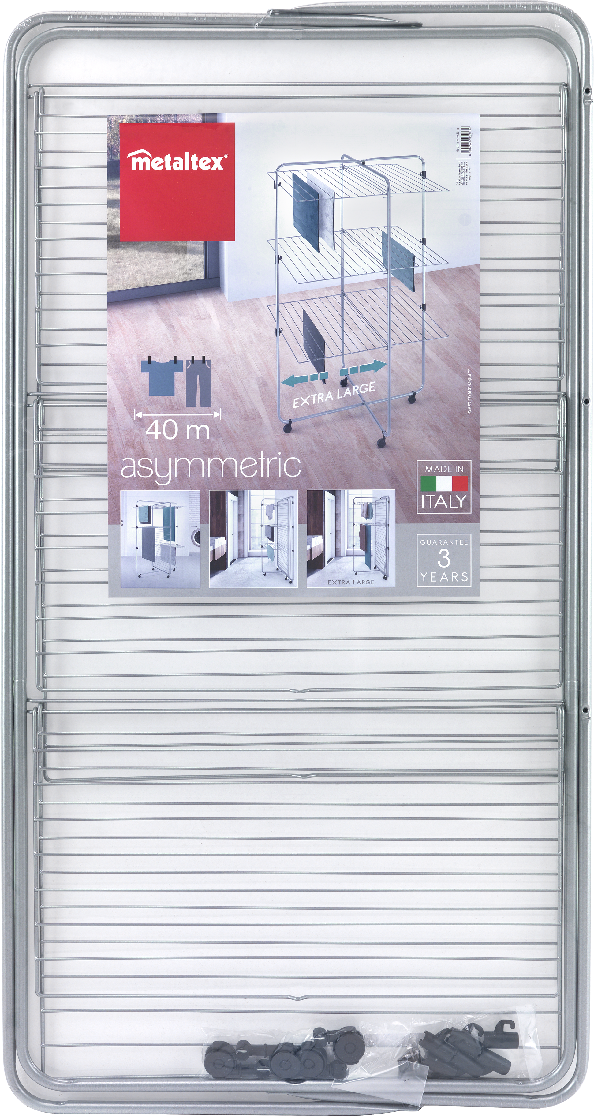 METALTEX 405913 Asymmetric 3 emeletes ruhaszárító